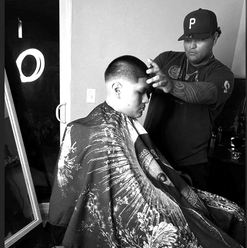 Ben the barber