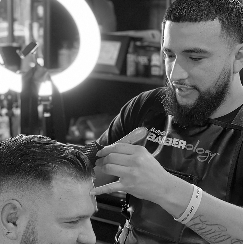 Carlos the barber