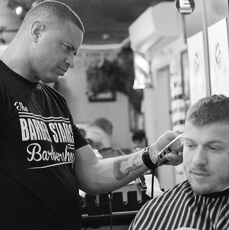 Valentin the barber