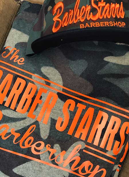 barberstarrs camo hoodie